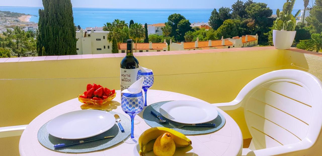 Ocean View - Fantastico Studio Em Albufeira Exteriér fotografie